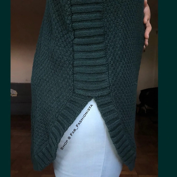 Knit sweater green size medium new with tag - Picture 9 of 17